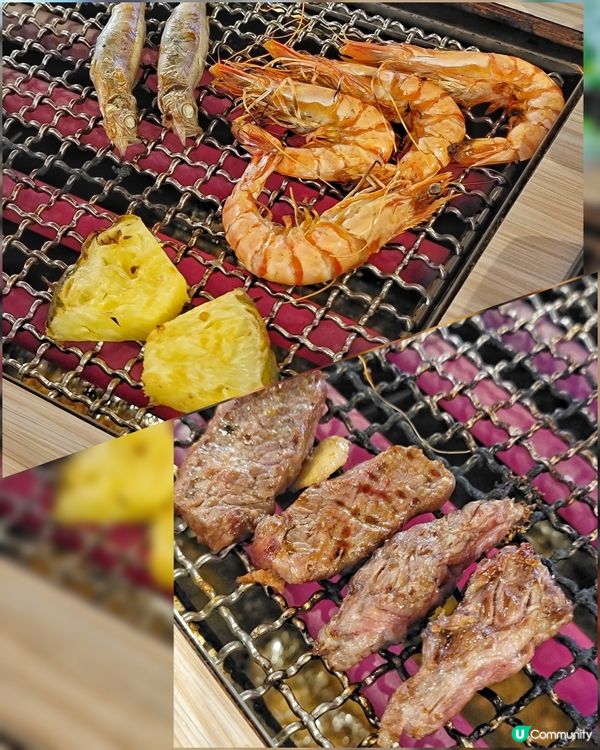 抵價任食澳洲和牛燒肉放題