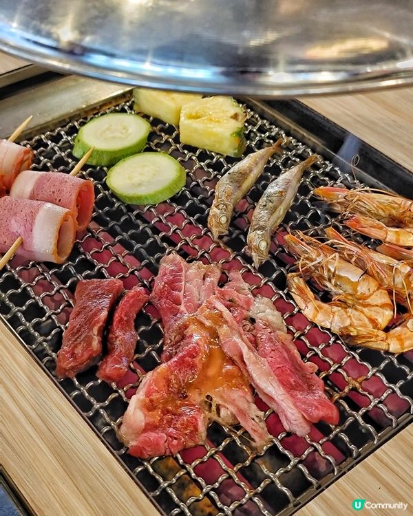 抵價任食澳洲和牛燒肉放題