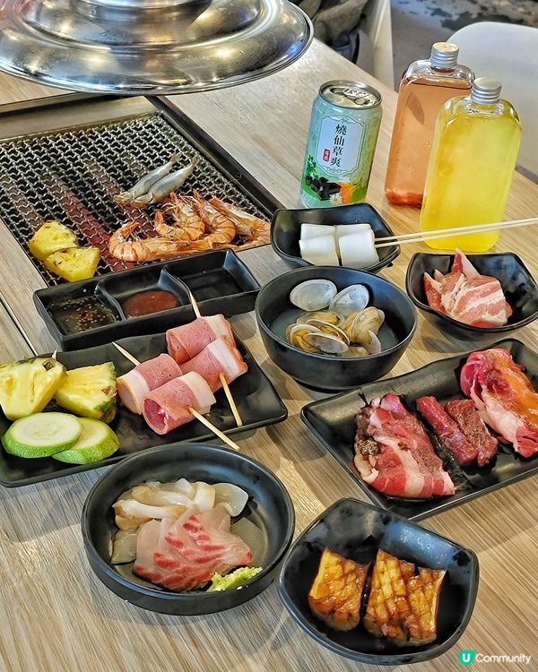 抵價任食澳洲和牛燒肉放題