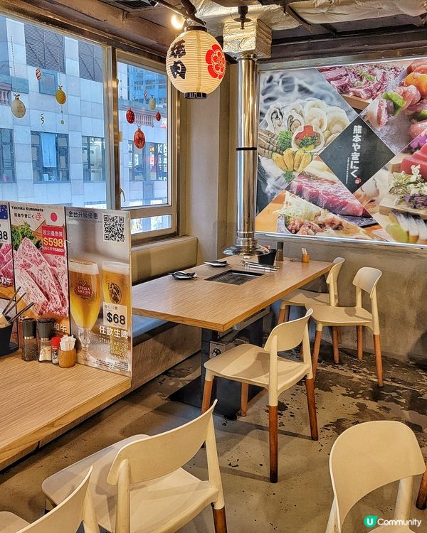 抵價任食澳洲和牛燒肉放題