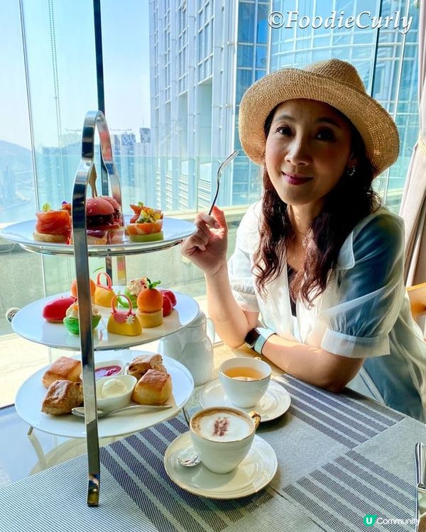荃灣如心海景酒店Sky Lounge「情人節主題下午茶套餐」...