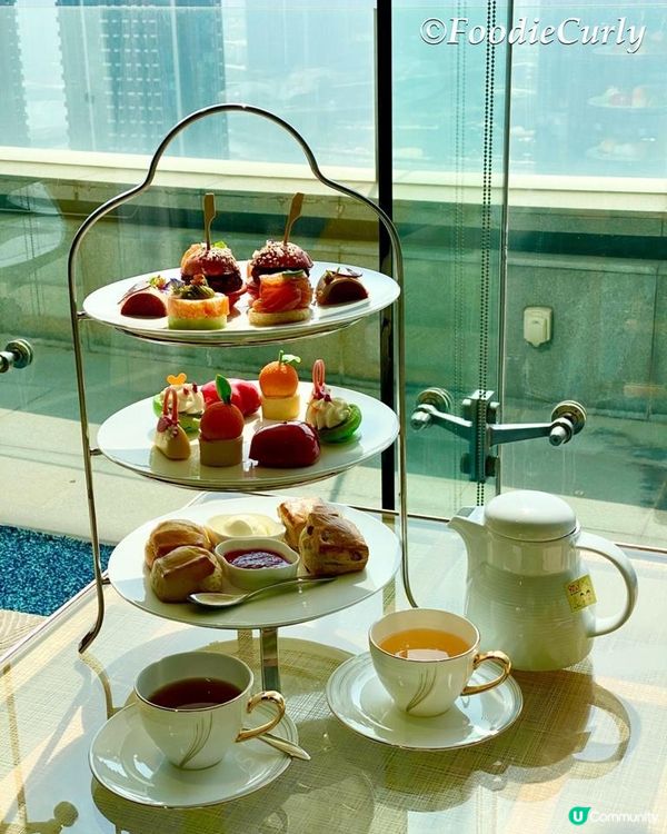 荃灣如心海景酒店Sky Lounge「情人節主題下午茶套餐」...