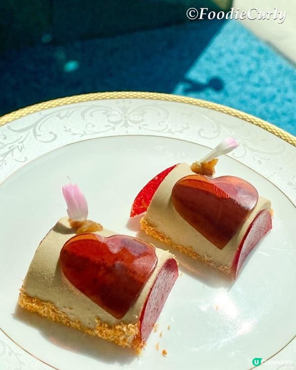 荃灣如心海景酒店Sky Lounge「情人節主題下午茶套餐」...