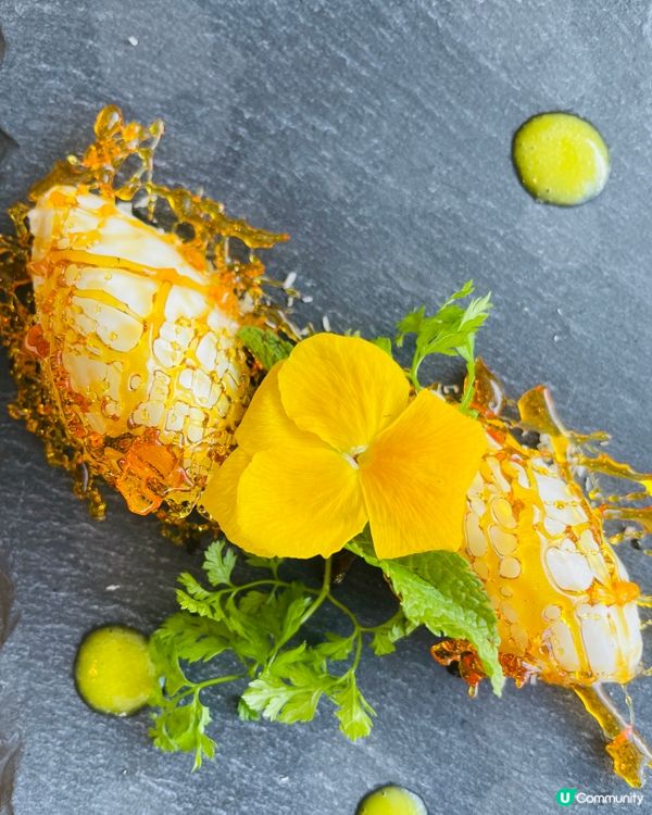 美麗的甜品，代表心情愉快。