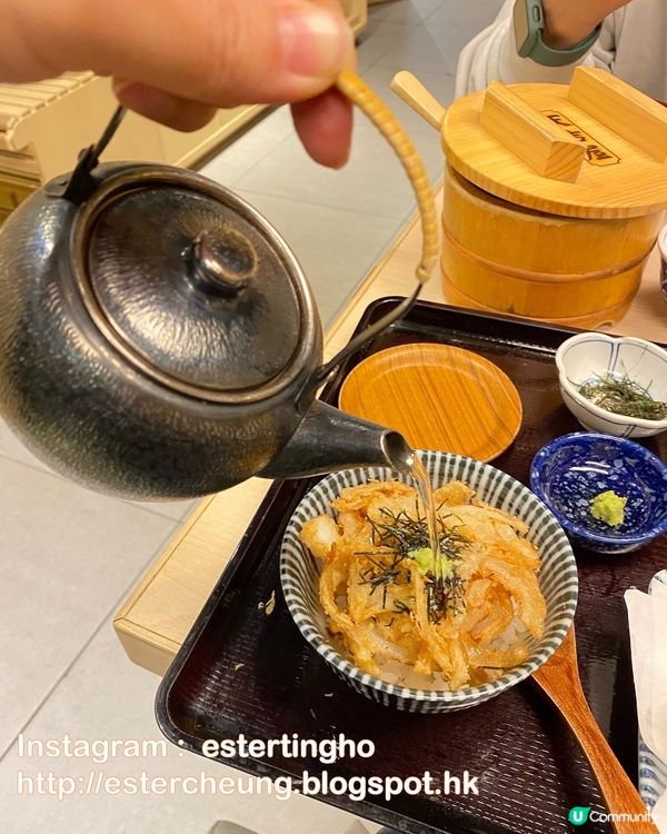 🍱 🍤 😋 大滿足的天婦羅丼