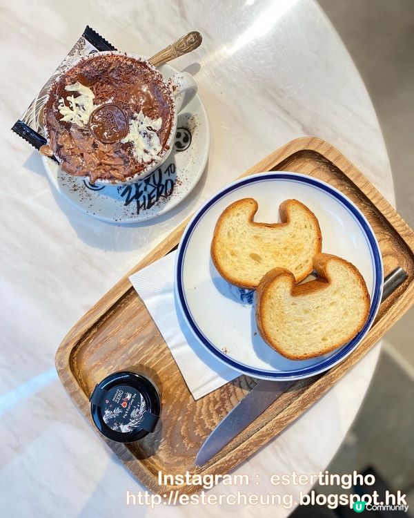 😍 可愛又邪惡的 #早餐