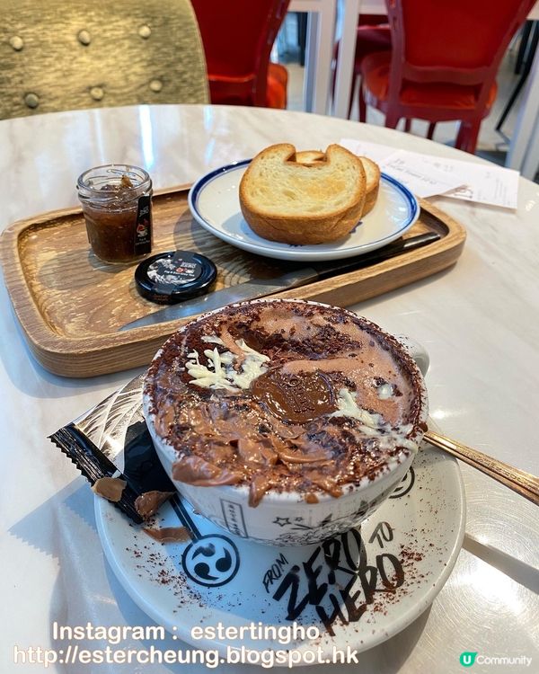 😍 可愛又邪惡的 #早餐