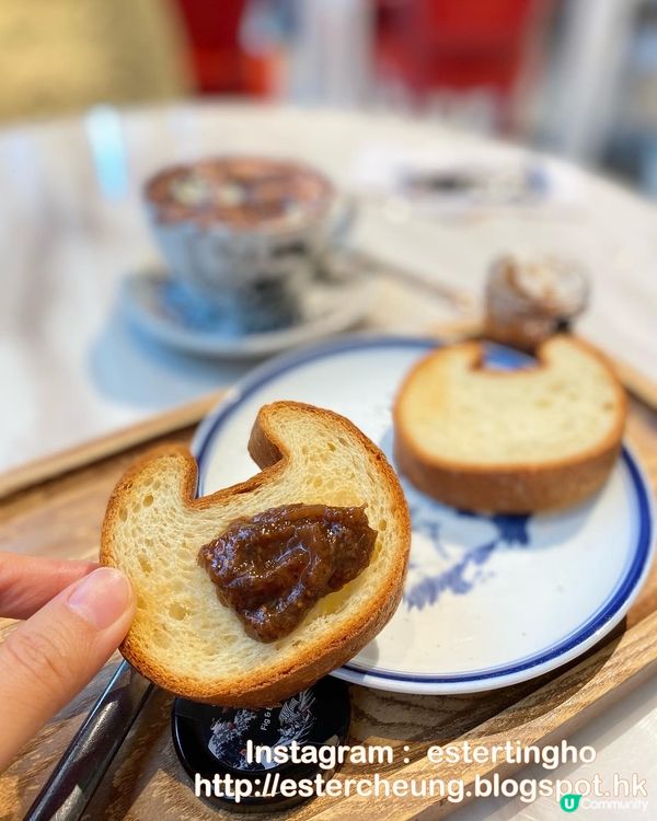 😍 可愛又邪惡的 #早餐