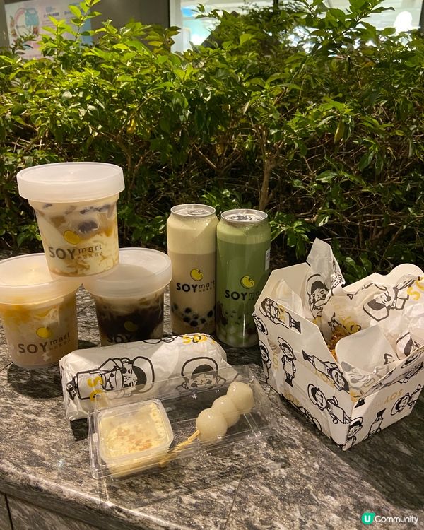 荃灣創新特濃豆乳專門店🤍