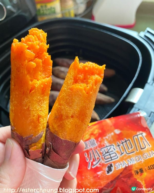 🍠 #氣炸蕃薯