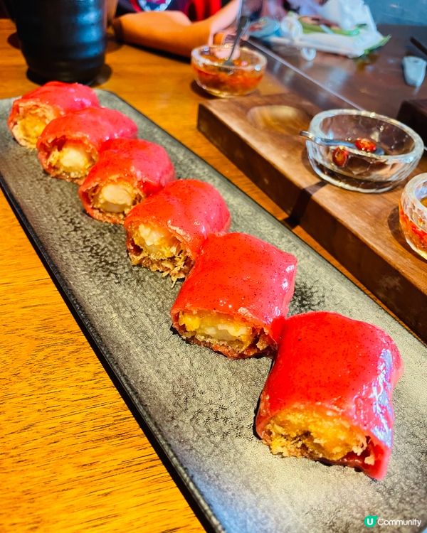 位於紅磡海邊的嘉里酒店中的中菜廳紅糖。這裏環境位置寬敞窗邊座...