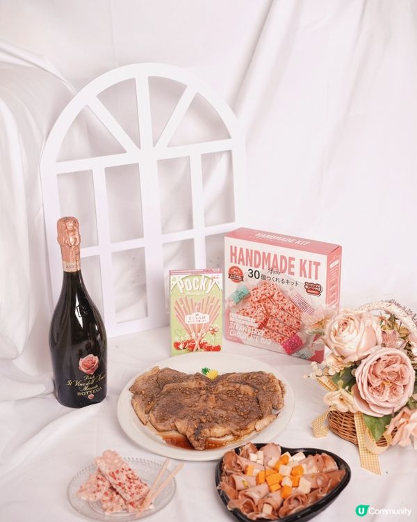 [情人節宅在家‧一田超方便限定食品]🌼🌿✨​