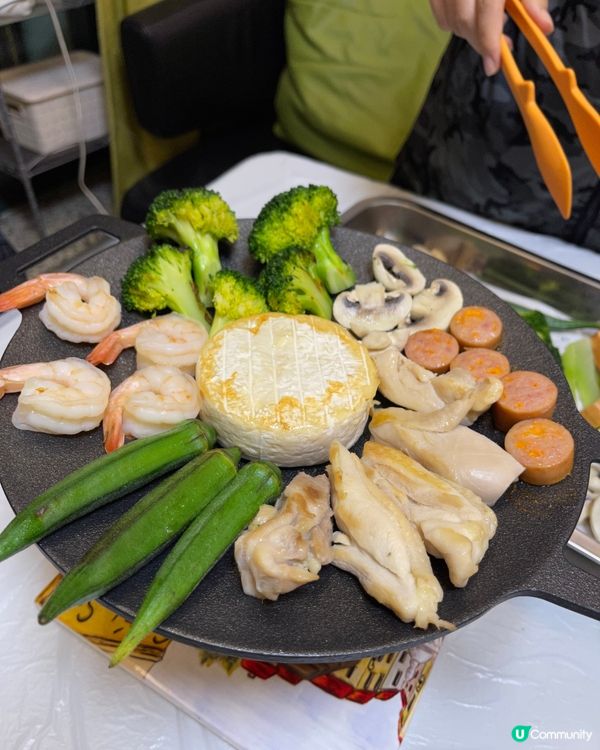 自家製芝士火鍋