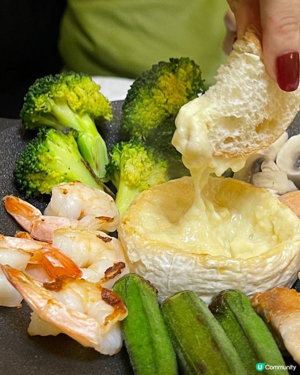 自家製芝士火鍋