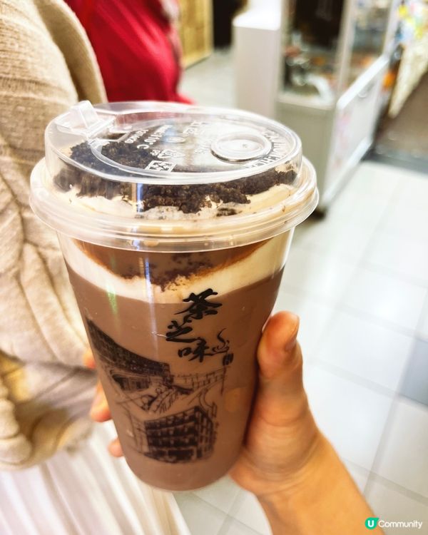 每次到葵廣必飲！ 葵廣 1 樓 ～～茶芝味～～