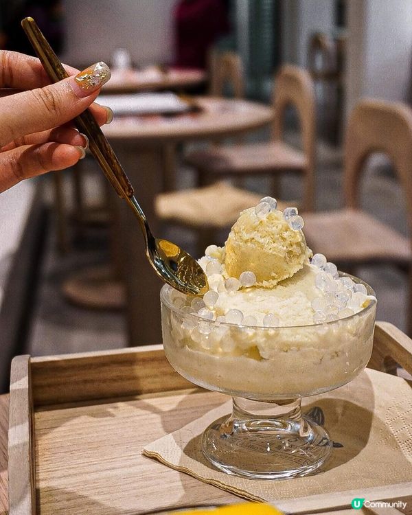 《尖沙咀甜品店💛食得落肚嘅「杏」福🥰》