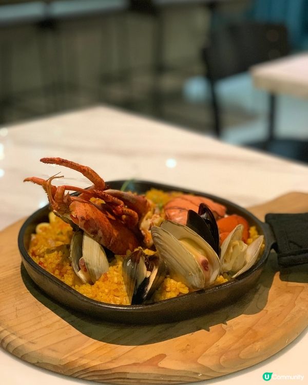 極足料西班牙龍蝦海鮮飯 #Paella🦞
