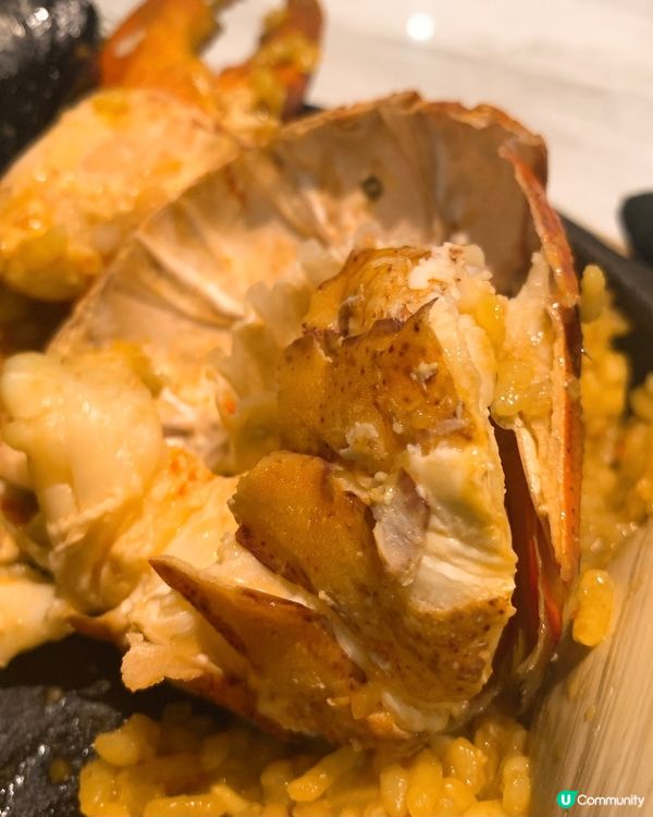 極足料西班牙龍蝦海鮮飯 #Paella🦞