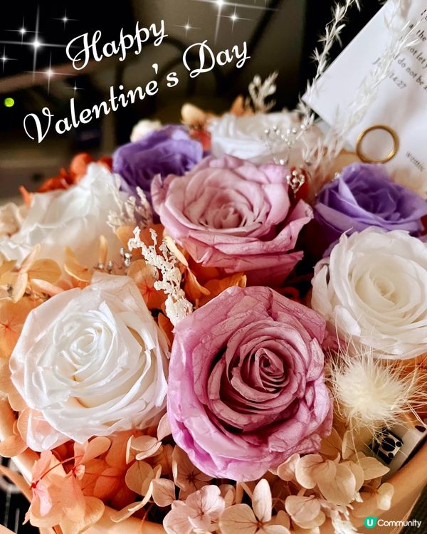 😊Happy Valentine‘s Day及元宵節快樂。自...