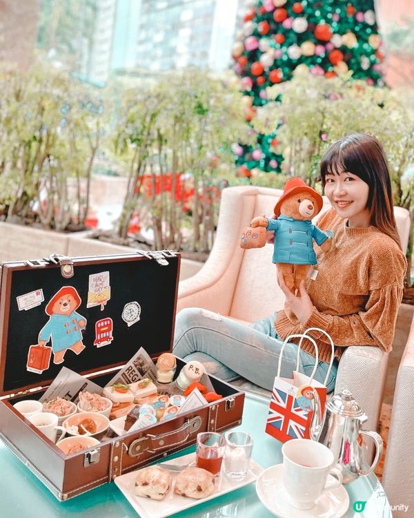 成個Paddington Bear Tea Set 都好好味...