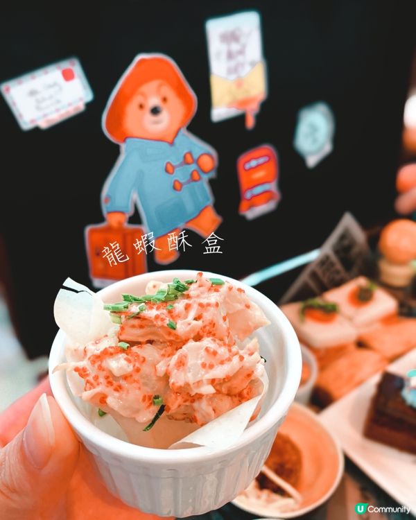 成個Paddington Bear Tea Set 都好好味...