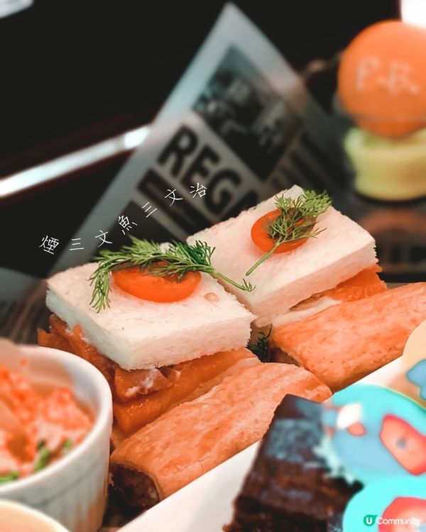 成個Paddington Bear Tea Set 都好好味...