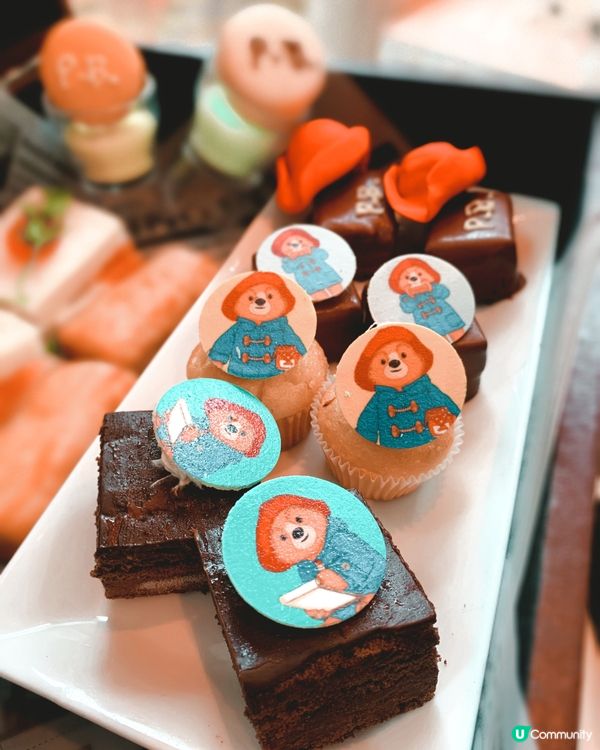 成個Paddington Bear Tea Set 都好好味...