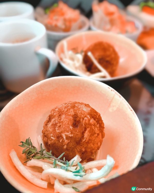 成個Paddington Bear Tea Set 都好好味...