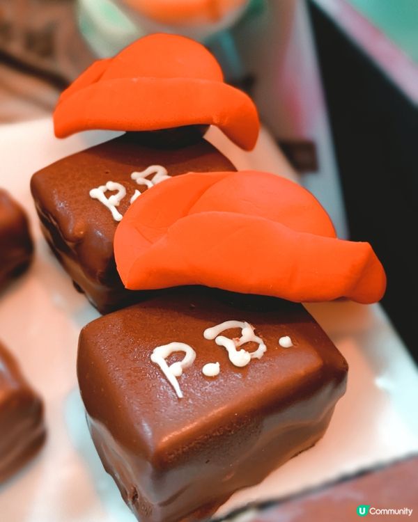 成個Paddington Bear Tea Set 都好好味...