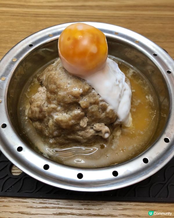 第一次整火山肉餅