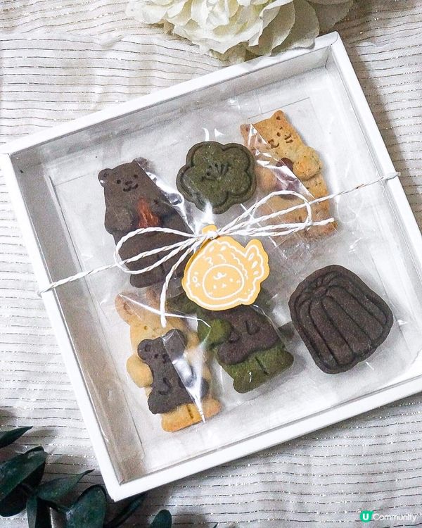 《散水餅又多個選擇 可愛造型動物曲奇餅🐻‍❄️🐱🐰》