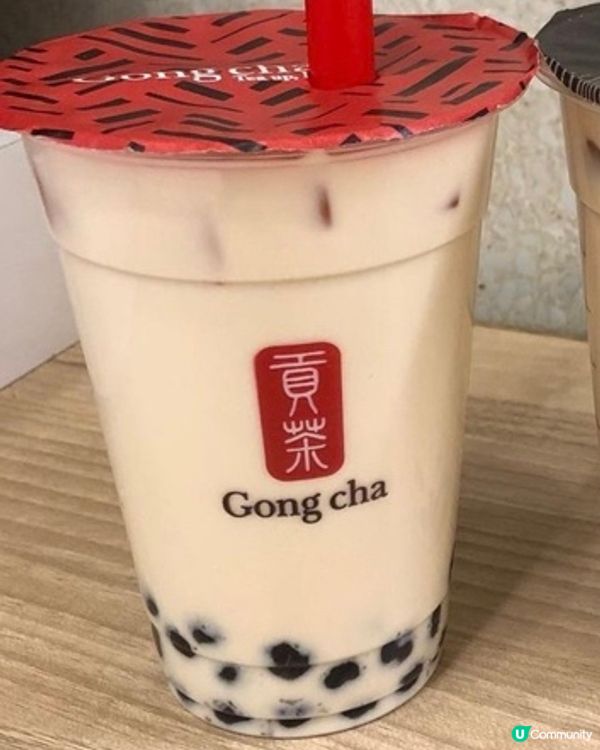 貢茶珍珠奶茶🥤