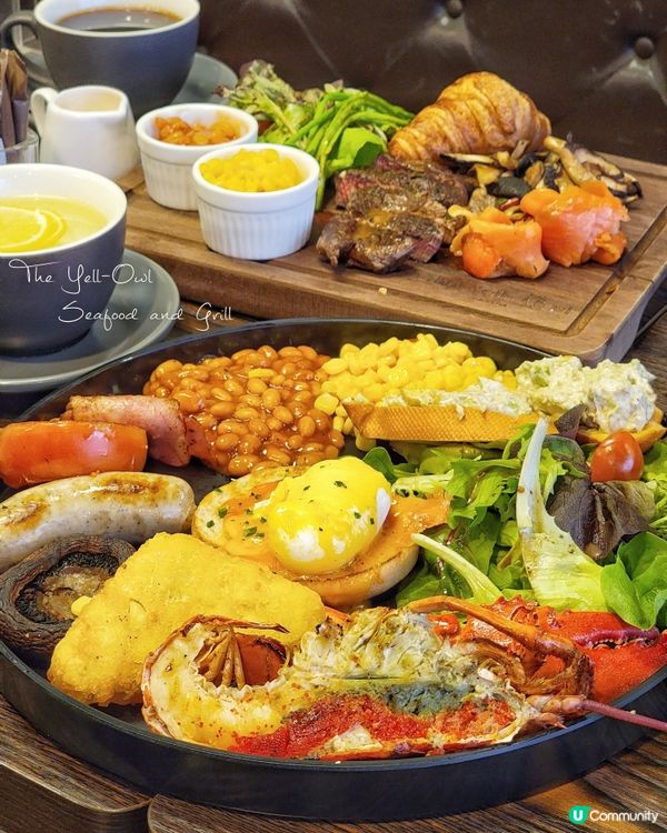 下午茶想食個靚All day breakfast，黎咗九龍城...