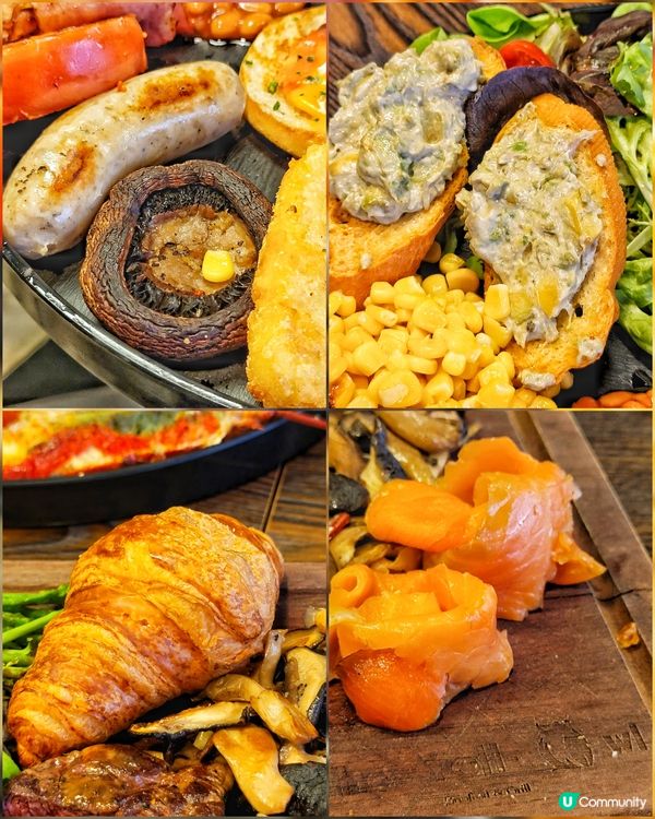 下午茶想食個靚All day breakfast，黎咗九龍城...