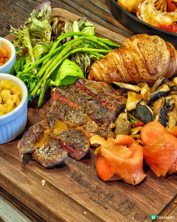 下午茶想食個靚All day breakfast，黎咗九龍城...