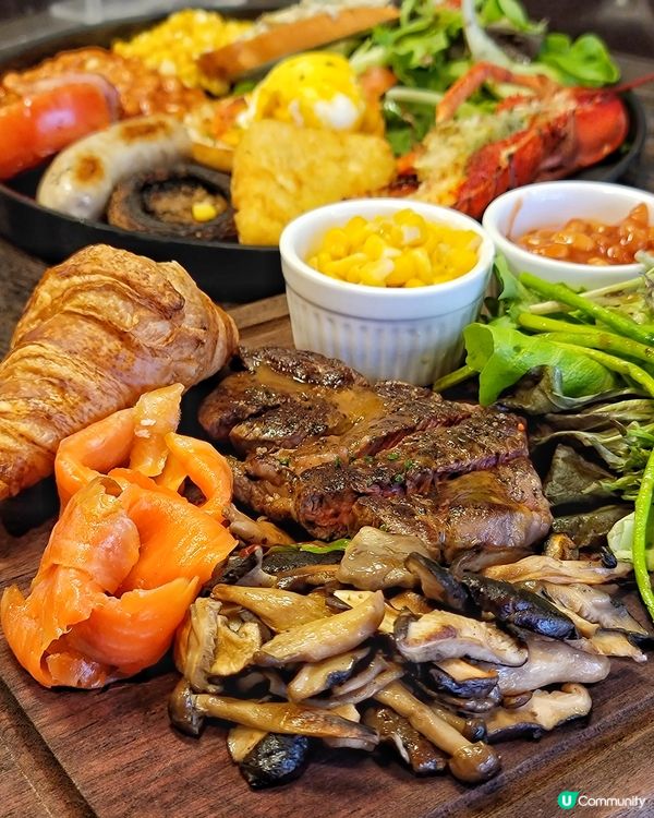 下午茶想食個靚All day breakfast，黎咗九龍城...