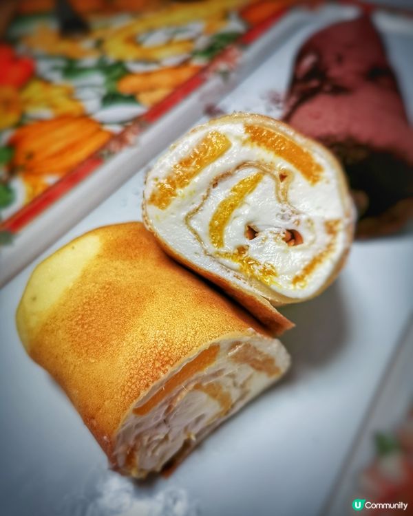 芒果班戟毛巾卷