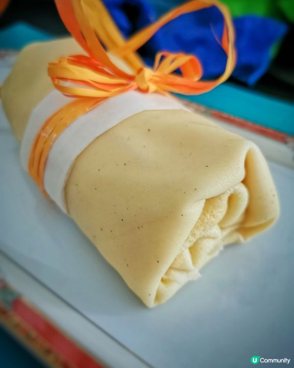 芒果班戟毛巾卷