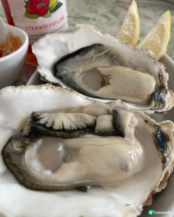 生蠔拼盤🦪，自己處理，冇難道！