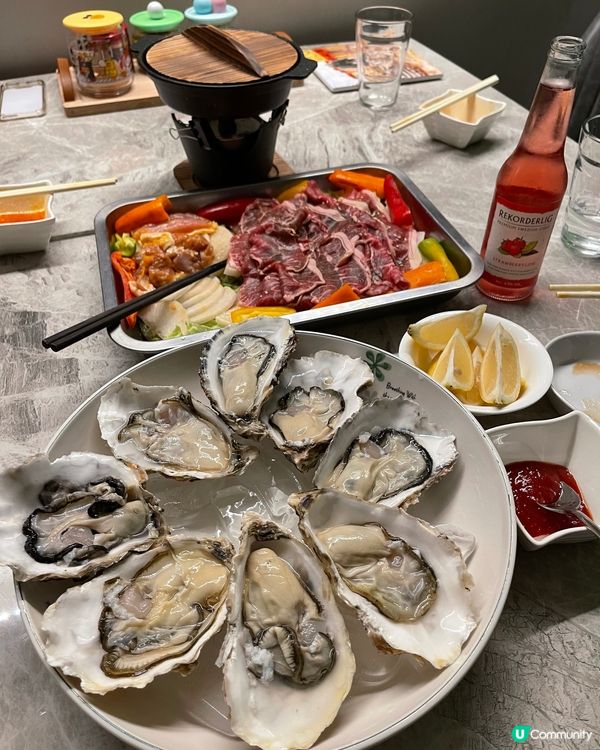 生蠔拼盤🦪，自己處理，冇難道！