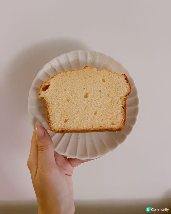 大家喜歡磅蛋糕嗎？🍰