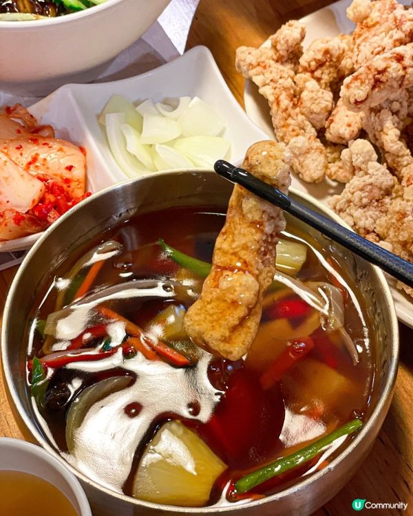 🤤猶如置身韓國嘅炸醬麵🥘不得不食糖醋肉