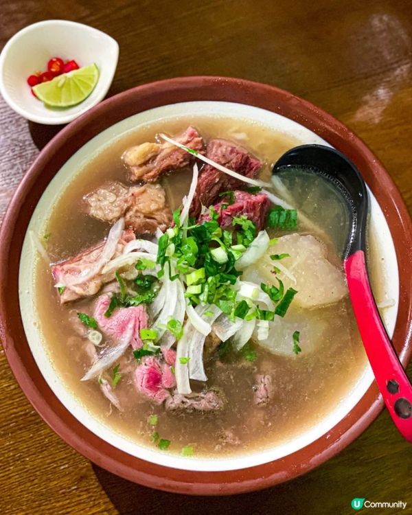 🤤何文田美食越南粉🥘小眾但好好食