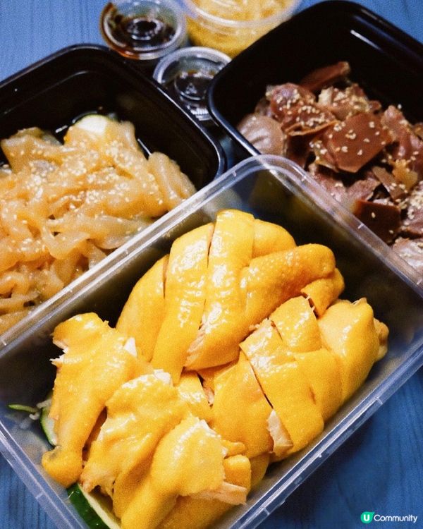 【🐔油麻地外賣海南雞 - 亞當海南雞飯】