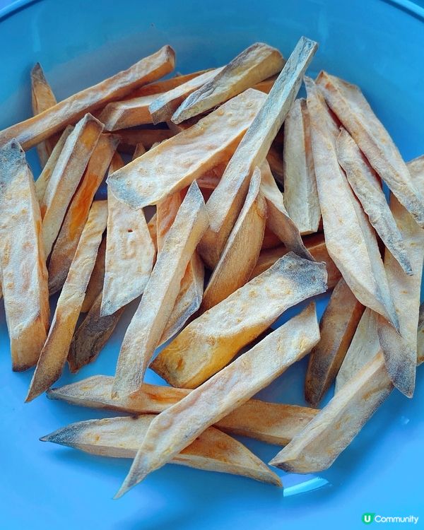 氣炸蕃薯🍠 (毛孩適用🐶🐱)