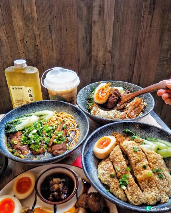 我宣布，目前全港最好吃台灣料理top3就是這間！！一秒愛上！