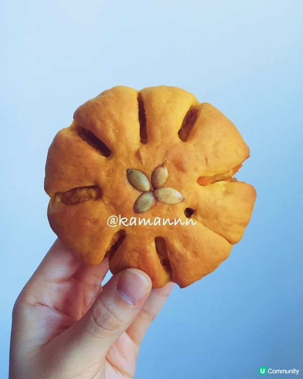 【HOMEMADE系列】香軟南瓜包🎃