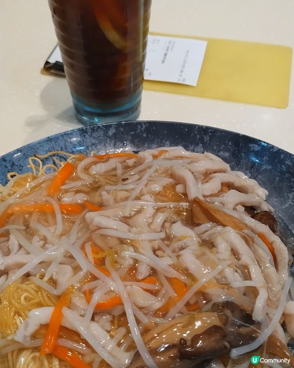 我最喜歡銀芽肉絲炒麵🍝