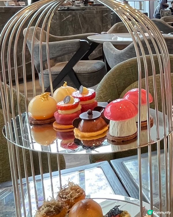 那天與閨蜜去四季酒店Gallery 吃下午茶慶生，平日每人$...