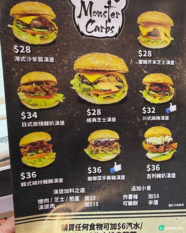 旺角 ｜西式｜#monstercarbs